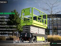 Zoomlion ZS0812AC-Li 8 M - Garantía de fábrica - Certifi...