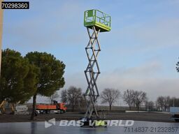 Zoomlion ZS0812AC-Li 8 M - Garantía de fábrica - Certifi...