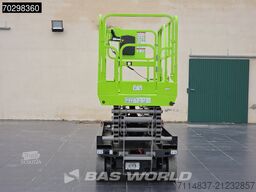 Zoomlion ZS0812AC-Li 8 M - Garantía de fábrica - Certifi...