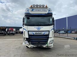 DAF XF 106.480 SSC / Damaged / 2x Tank / Full Spoilers