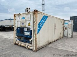 20 Fuß Kühlcontainer / PTI OK / Reefer Carrier Aggregat
