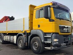MAN TGS 37.480 8X4 BB PALFINGER PK 50002 EH EEV