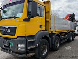 MAN TGS 37.480 8X4 BB PALFINGER PK 50002 EH EEV