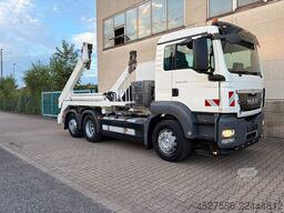 MAN TGS 26.400 6x2*MEILLER ABSETZKIPPER*KIPPMULDEN*