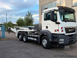 MAN TGS 26.400 6x2*MEILLER ABSETZKIPPER*KIPPMULDEN*
