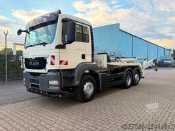 MAN TGS 26.400 6x2*MEILLER ABSETZKIPPER*KIPPMULDEN*
