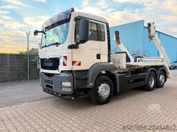 MAN TGS 26.400 6x2*MEILLER ABSETZKIPPER*KIPPMULDEN*