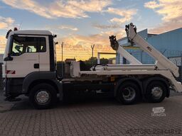 MAN TGS 26.400 6x2*MEILLER ABSETZKIPPER*KIPPMULDEN*