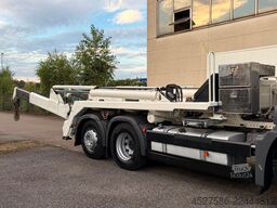 MAN TGS 26.400 6x2*MEILLER ABSETZKIPPER*KIPPMULDEN*