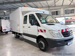 MERCEDES-BENZ Sprinter II Pritsche/KOFFER/DoKa 519CDI*135TKM*