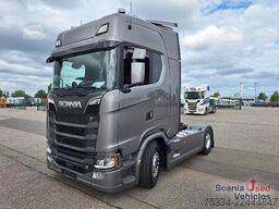 Scania S 770 A4X2NB - Vollluft - Leder - low mileage!!!