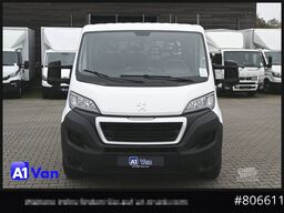 PEUGEOT Boxer Doka Kipper, AHK, Klima, Standheizung