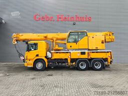 Scania P340 6x4 Liebherr LTF 1035-3.1!