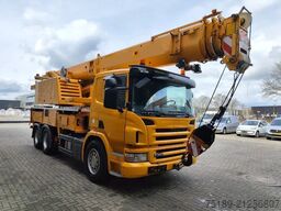 Scania P340 6x4 Liebherr LTF 1035-3.1!