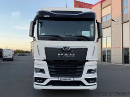 MAN TGX 26.520 6x2-4 LL Abroller Hyva Titanium