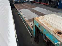 Pacton Nootboom 3 akslet maskinhenger m/ uttrekk, karmer