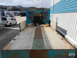 Pacton Nootboom 3 akslet maskinhenger m/ uttrekk, karmer