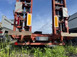 NC Machinery Trailer with Hydraulic Ramps