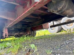 NC Machinery Trailer with Hydraulic Ramps