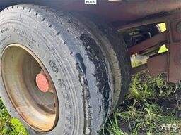 NC Machinery Trailer with Hydraulic Ramps