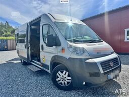 Fiat Ducato Minibus – 46,000 km – 2 Sets of Tires – 17