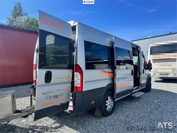 Fiat Ducato Minibus – 46,000 km – 2 Sets of Tires – 17
