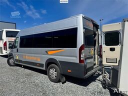 Fiat Ducato Minibus – 46,000 km – 2 Sets of Tires – 17
