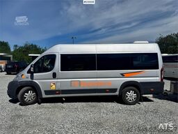 Fiat Ducato Minibus – 46,000 km – 2 Sets of Tires – 17