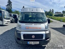 Fiat Ducato Minibus – 46,000 km – 2 Sets of Tires – 17
