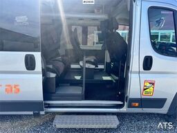 Fiat Ducato Minibus – 46,000 km – 2 Sets of Tires – 17