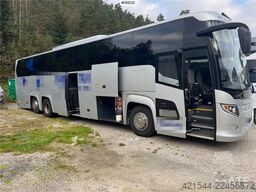 Higer Scania touring HD 6x2 Tour bus w/ seating for 57+1