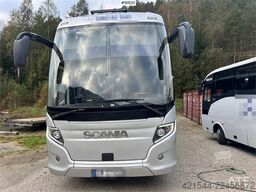 Higer Scania touring HD 6x2 Tour bus w/ seating for 57+1