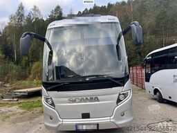 Higer Scania touring HD 6x2 Tour bus w/ seating for 57+1
