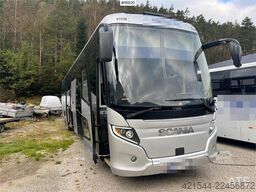 Higer Scania touring HD 6x2 Tour bus w/ seating for 57+1