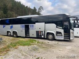 Higer Scania touring HD 6x2 Tour bus w/ seating for 57+1