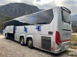 Higer Scania touring HD 6x2 Tour bus w/ seating for 57+1