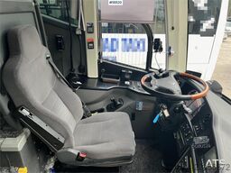 Higer Scania touring HD 6x2 Tour bus w/ seating for 57+1