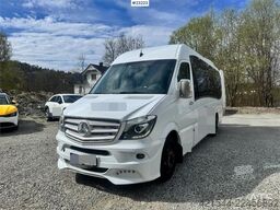 Mercedes-Benz Sprinter 519 CDI Minibus – 17 Seats