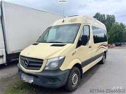 Mercedes-Benz Sprinter 316 CDI Minibus – 10 Seats – Euro 6