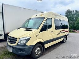 Mercedes-Benz Sprinter 316 CDI Minibus – 10 Seats – Euro 6