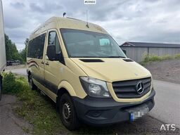 Mercedes-Benz Sprinter 316 CDI Minibus – 10 Seats – Euro 6