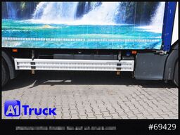 SCANIA P 320 P 6x2,, Getränke, Lenkachse, LBW: Dhollandia DHLM 30