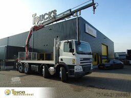 DAF CF 85.410 + 8X2 + PALFINGER 16002 +EURO 5 + REMOTE