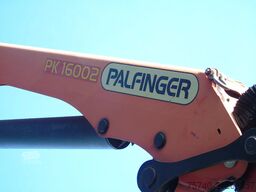 DAF CF 85.410 + 8X2 + PALFINGER 16002 +EURO 5 + REMOTE