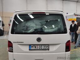 2022 Volkswagen California Coast | Cambio automatico | Tetto a soffietto