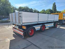 Lako 3 asser  plattebak | aluminium schotten | 30 to...
