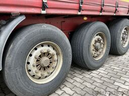 KÖGEL SN24 Standard Tautliner Plane Edscha Liftachse