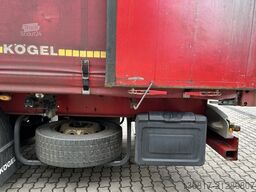 KÖGEL SN24 Standard Tautliner Plane Edscha Liftachse