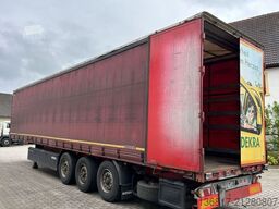 KÖGEL SN24 Standard Tautliner Plane Edscha Liftachse