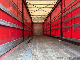 KÖGEL SN24 Standard Tautliner Plane Edscha Liftachse